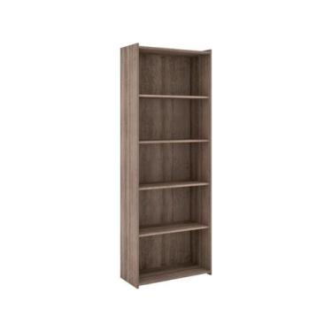 Imagem de Estante para Livros 4 Prateleiras 70cmx182cm Esm201 Retrô - Movelbento