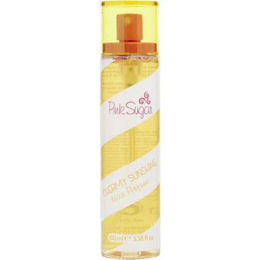 Imagem de Água De Cheiro Feminino Aquolina Pink Sugar Creamy Sunshine Para O Cabelo 100 Ml