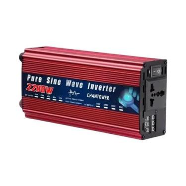 Imagem de Inversor De Onda Senoidal Pura De Alta Potência 12V 220V DC Para AC Pa