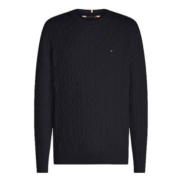 Imagem de Suéter Tommy Hilfiger Manga Longa Classic Cable Crew-Masculino