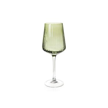 Imagem de Taça Copa E Cia Lustro Verde - Vinho/água 560ml