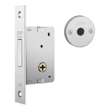 Imagem de Fechadura Para Portas Com Segurança Tetra 4 Chaves Stam 1001 - Congrat