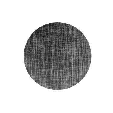 Imagem de Jogo Americano Textilene Circle 38cm - Uzoo Servico Americano Textilene Circle 38cm Preto Mesclado Stp21001