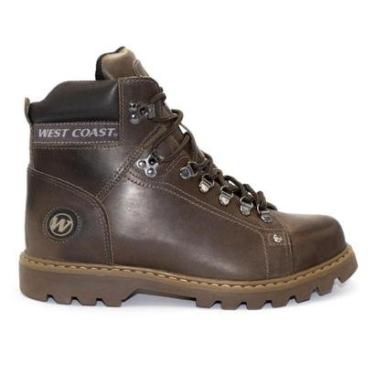 Imagem de Bota West Coast Masculina Couro Worker Classic 311001-Masculino