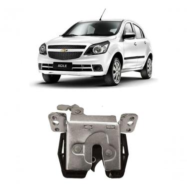 Imagem de Fechadura Interna do porta-malas Modelo F103 para Chevrolet Agile 2009 a 2013 e Corsa H...