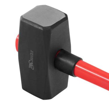 Imagem de Marreta Quadrada Cabo em Fibra de Vidro Emborrachado 8000G Mtx