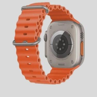 Imagem de Pulseira Silicone Oceano Compativel Apple Watch 42mm 44mm 45mm 49Mm - 