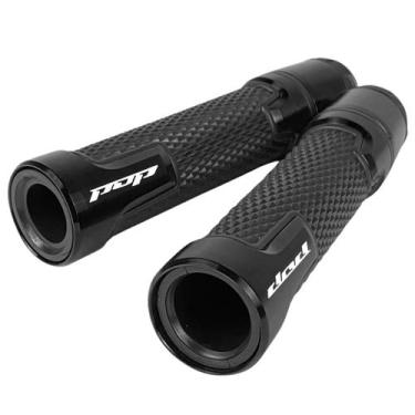 Imagem de Manopla Esportiva Gravada A Laser Honda Pop 100 Pop110 Todas - Special