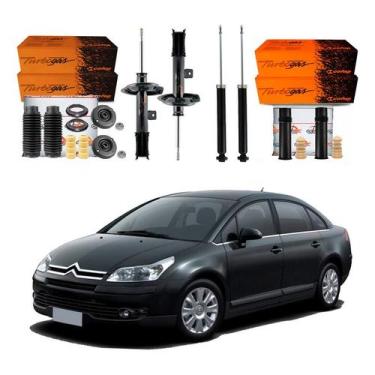 Imagem de Kit Amortecedor Dianteiro Traseiro C4 Pallas 2.0 2007 A 2014 - Cofap
