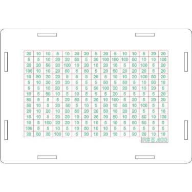 Imagem de Cofre para Juntar Dinheiro Cofre Desafios dos 100 Depósitos Cofre:5000