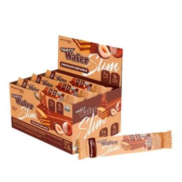 Imagem de Tasty Wafer Adaptogen Chocolate com Avelã 30G CX12