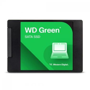 Imagem de SSD WD Green 1TB, Sata III, Leitura 545MBs e Gravação 550MBs, WDS100T3