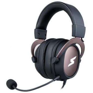 Imagem de Headset Gamer SuperFrame Odin Drivers De 50mm 7.1 Surround USB Black