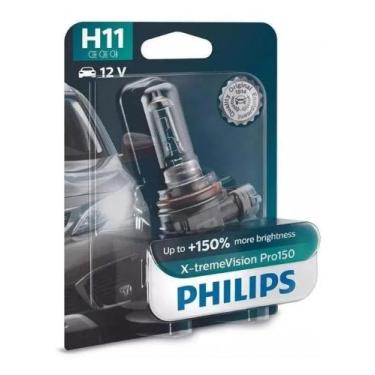 Imagem de Lâmpada Automotiva X-tremevision Halógena H11 Philips