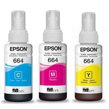 Imagem de Refil 3 Color para L365 L395 L375 L110 L375 L380 - REF35 - T664