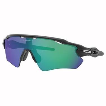 Imagem de Óculos Oakley Radar EV Path Steel/Lente Prizm Road Masculino-Masculino