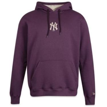 Imagem de Moletom New Era MLB New York Yankees Feminino-Feminino