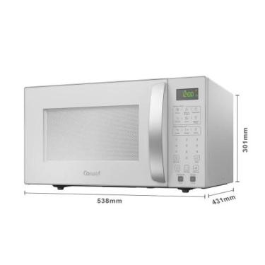 Imagem de Micro-ondas 32l Com Menu Fácil Cms46ab Branco Consul - Congratulations