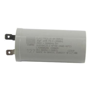 Imagem de Capacitor 35uf 250vac P/ Lavadora Electrolux Lt60, Lte06 e Top8 Origin