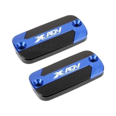 Imagem de Tampa Do Reservatório De Fluido De Freio Dianteiro Para Motocicleta X-