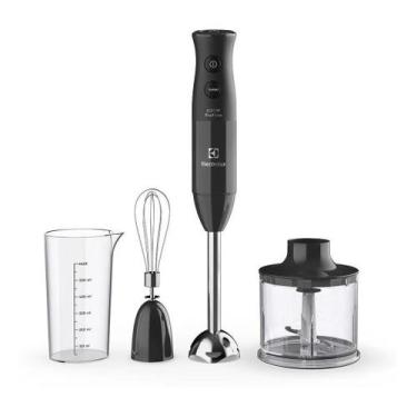 Imagem de Mixer 3 Em 1 Eib20 Com Haste Em Aço Inox Electrolux Cor Preto, 110V