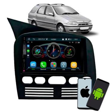 Imagem de Multimídia MP5 Roadstar 7Pol Bluetooth USB Com CarPlay e Android Auto 