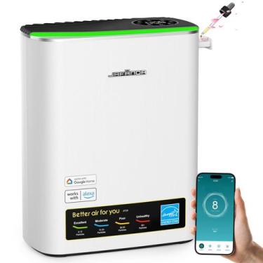 Imagem de Purificador de ar Jafanda JF239 para salas grandes de até 1100 pés qua