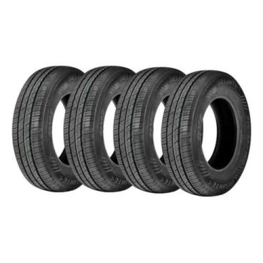 Imagem de Kit 4 Pneus Delinte Aro 16 225/75R16 DV2 10 Lonas 121/120S