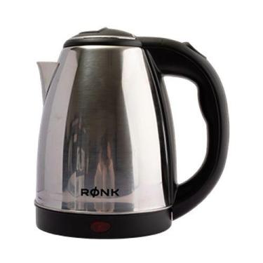 Imagem de Chaleira Elétrica Aço Inox 1,8L Térmica Com Tampa - Ronk, 110V