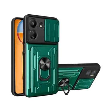 Imagem de Capa Xiaomi Redmi Poco Para 13T 12T 11T pro 13C 12 11S X5 pro Com Supo
