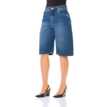 Imagem de Bermuda Jeans Feminino Arauto Super Jorts