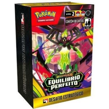 Imagem de Tcg Pokémon Desafio Estratégico Equilíbrio Perfeito