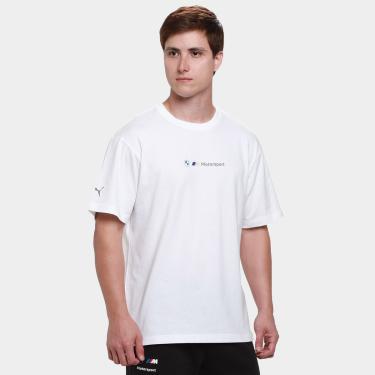 Imagem de Camiseta Puma BMW Motorsport Masculina-Masculino