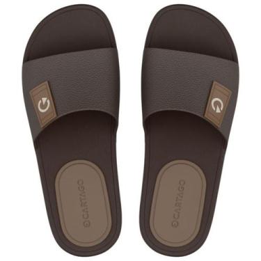 Imagem de Chinelo cartago dakar iv gaspea 12626, Marrom, 39