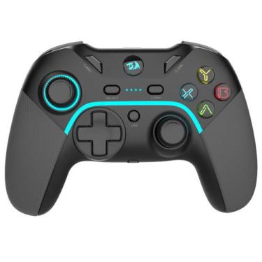 Imagem de Controle joystick sem fio redragon harrow pro preto - g808-pro v1