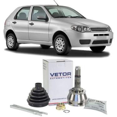 Imagem de Junta Homocinética Fiat Siena 2008 a 2012 - 806032 - VT5040
