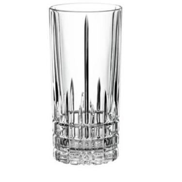 Imagem de Jogo De 6 Copos Altos Vidro Sun Stone 360ml Ke Home