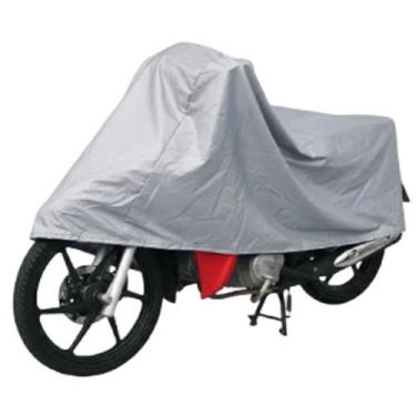Imagem de Capa Impermeável Para Cobrir Moto Proteção Chuva P 200x100cm BIZ 110 B