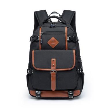 Imagem de Mochila Masculina Executiva Guelph Bolsa Notebook Reforçada Escolar Tr