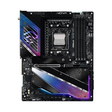 Imagem de Placa-Mãe ASRock X870E Nova WiFi, Ryzen AM5 X870E, ATX, DDR5 - 90-MXBP