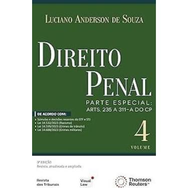 Imagem de Direito Penal : Vol. 4 - RT- ED. REVISTA DOS TRIBUNAIS - S PAULO, 3