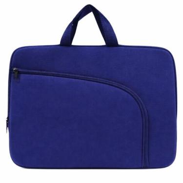 Imagem de Capa Case Maleta Bolsa para Notebook com Alça Ergonômica e Bolso Exter