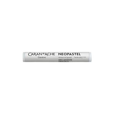 Imagem de Giz Neopastel Oleoso Caran D'ache Escolha a Cor - CARANDACHE, SILVER G