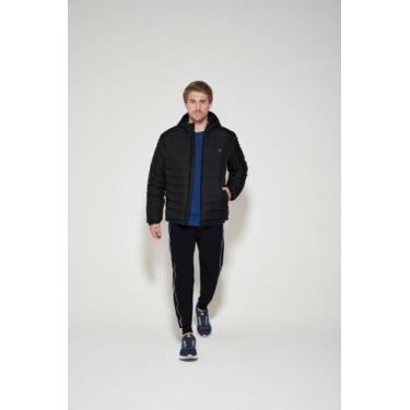 Imagem de Jaqueta Puffer Masculina Enfim Active 115319, Preto, GG