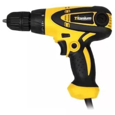 Imagem de Parafusadeira e Furadeira 300w Titanium 220v, 300w 220v