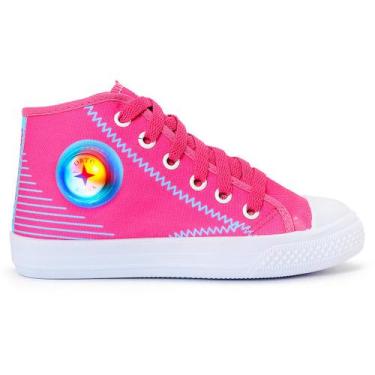 Imagem de Tênis Infantil Feminino Masculino De Led Luzinha Botinha REF048 - NIPP