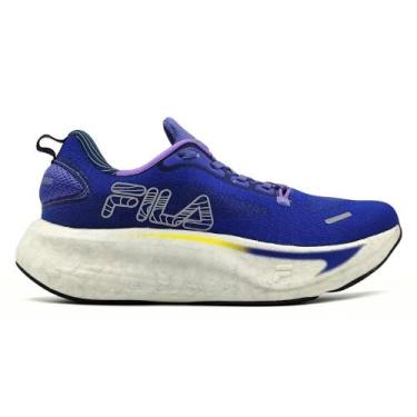 Imagem de Tênis Fila Float Maxxi 2 Pro Feminino , 34, Marinho, Roxo