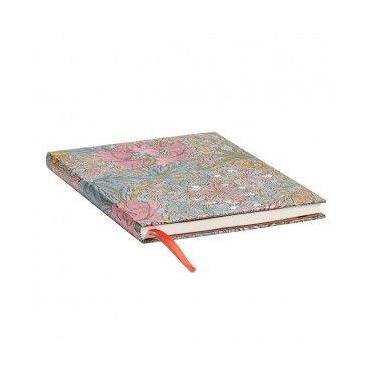Imagem de Agenda Paperblanks 2024 Ultra Morris Pink Honeysuckle DE0497-4