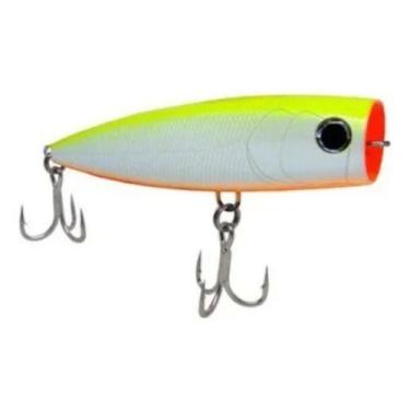 Imagem de Isca Artificial Yara Shotgun 8 Cm 15 G Cor 10 Dorso Verde Limão