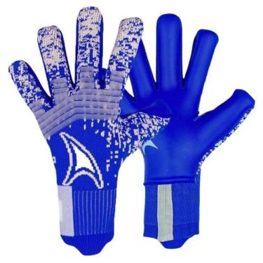 Imagem de Luva de Goleiro Three Stars Life - Adulto - Azul